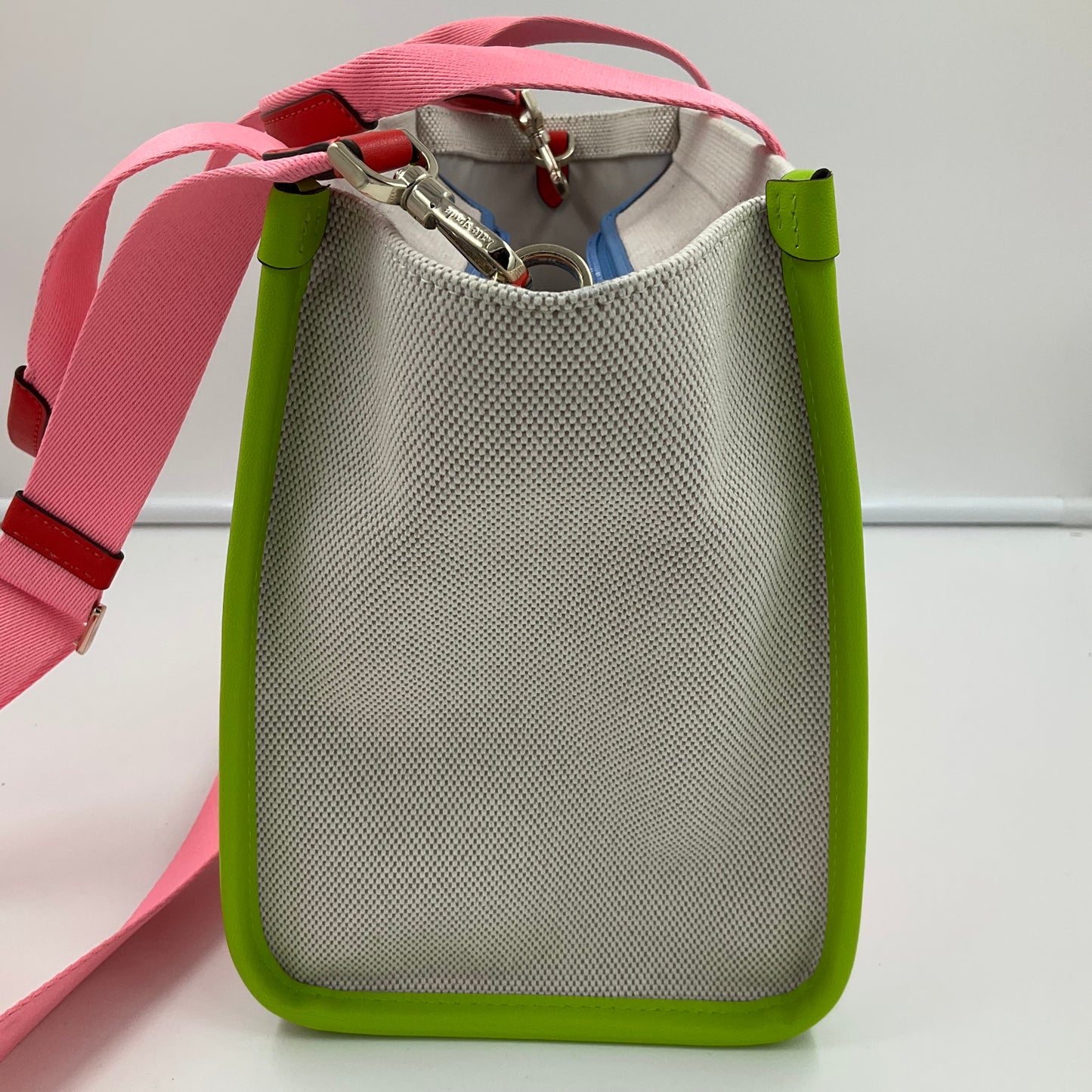 Crossbody Designer By Kate Spade In Cream, Size:Small