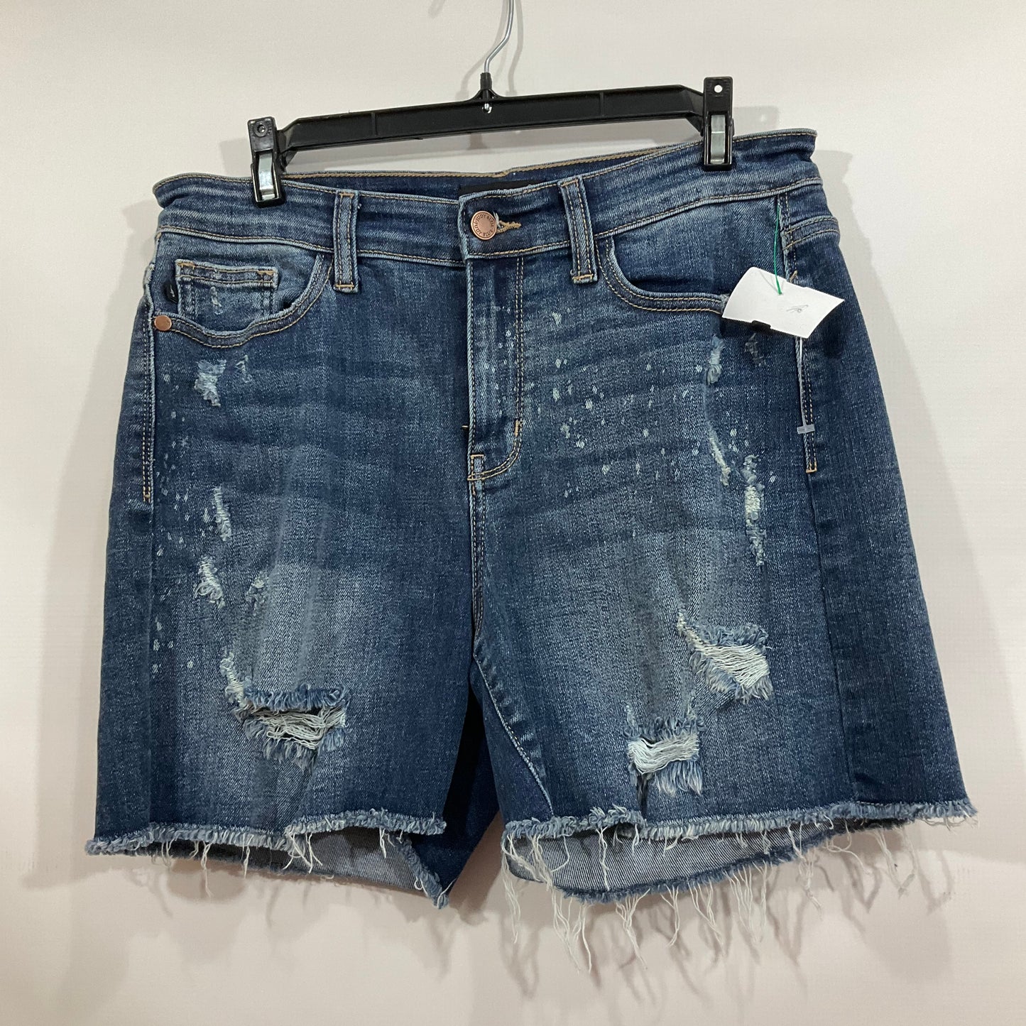 SHORTS by JUDY BLUE In BLUE DENIM, Size: L