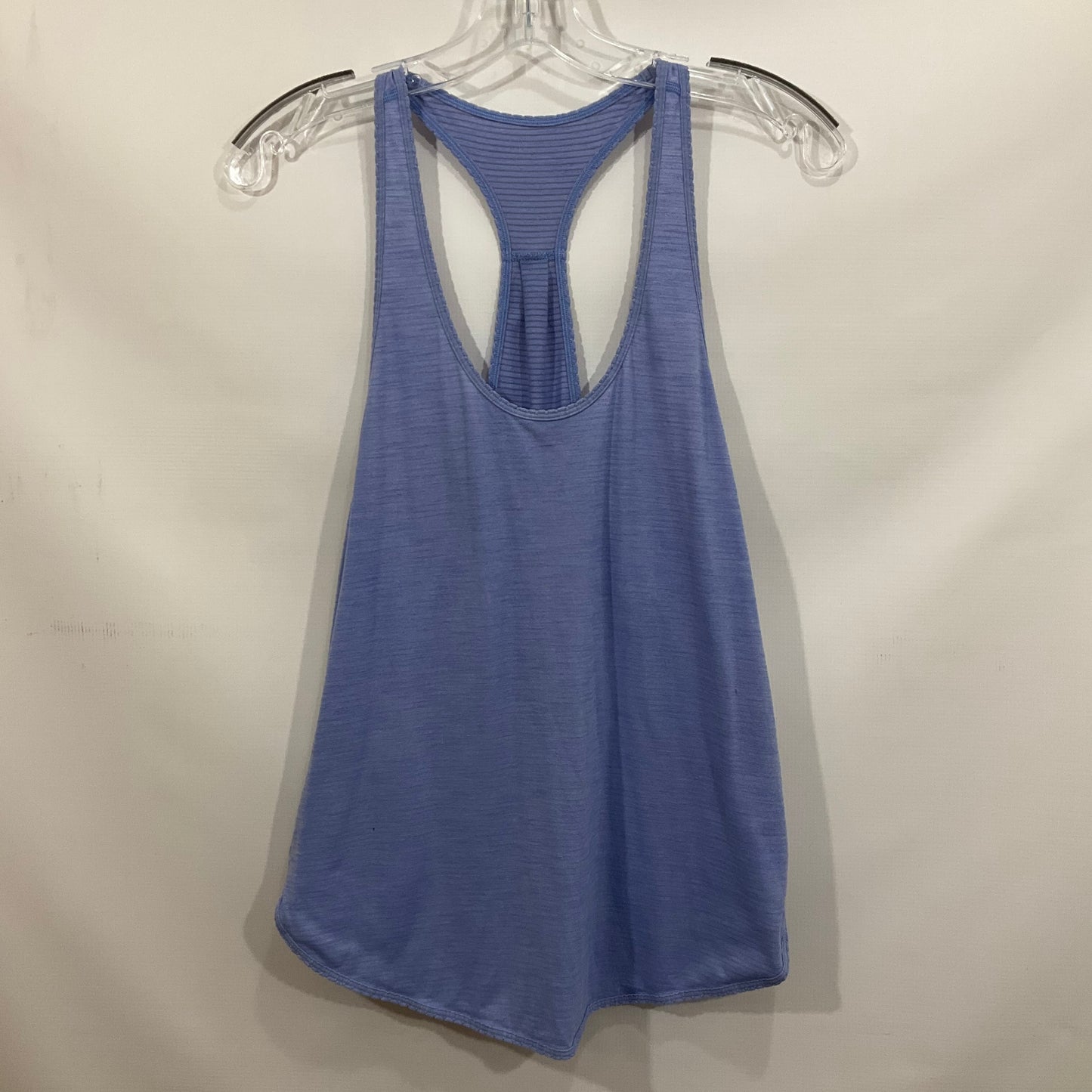 ATHLETIC TANK TOP by LULULEMON In BLUE, Size: 12