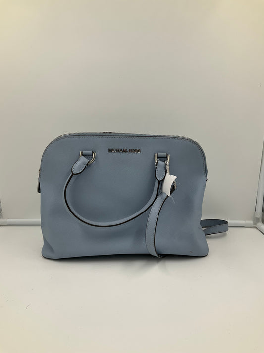Handbag Designer By Michael Kors In Blue, Size:Medium