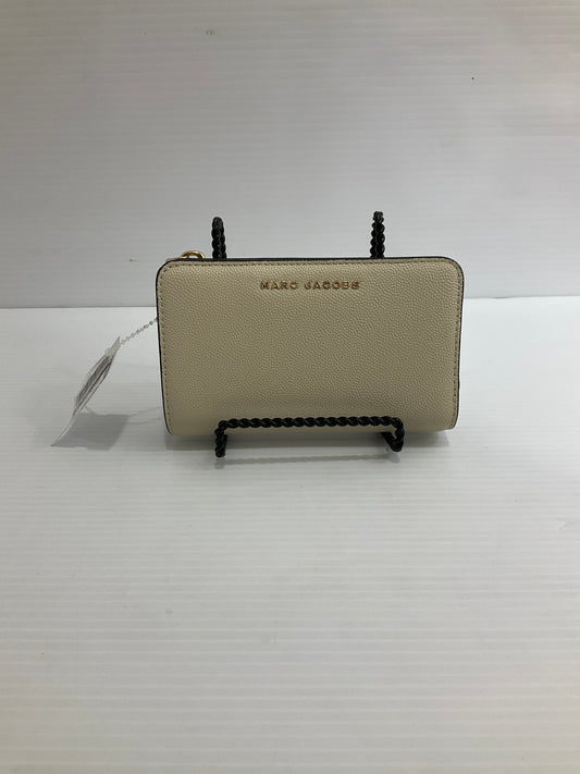 Wallet Luxury Designer By Marc Jacobs In Cream, Size:Medium