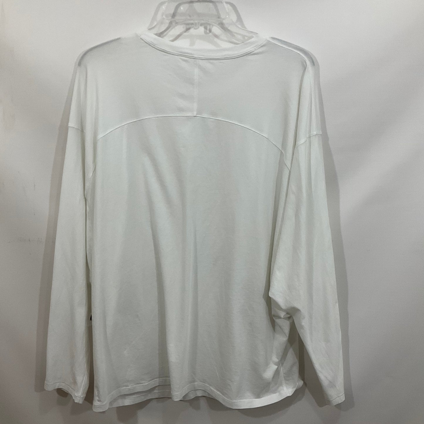 ATHLETIC TOP LS CREWNECK by LULULEMON In WHITE, Size: 16