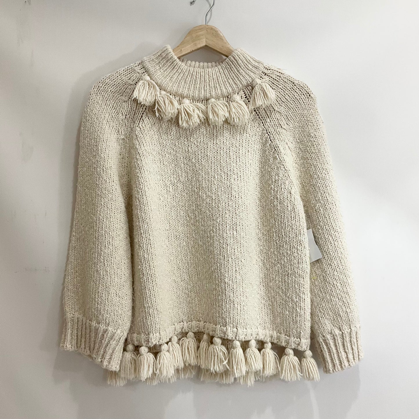 Sweater By Kate Spade In Tan, Size: Xs