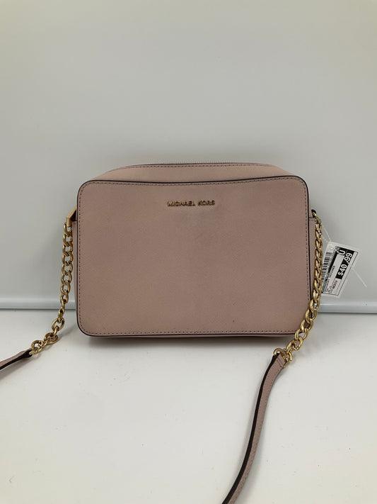 Crossbody Designer By Michael Kors In Tan, Size:Medium