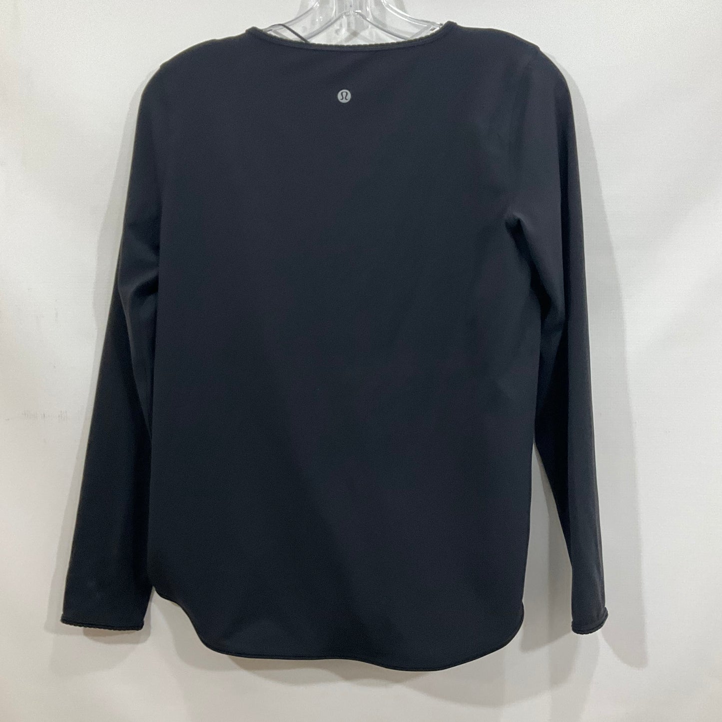 ATHLETIC TOP LS CREWNECK by LULULEMON In BLACK, Size: 6
