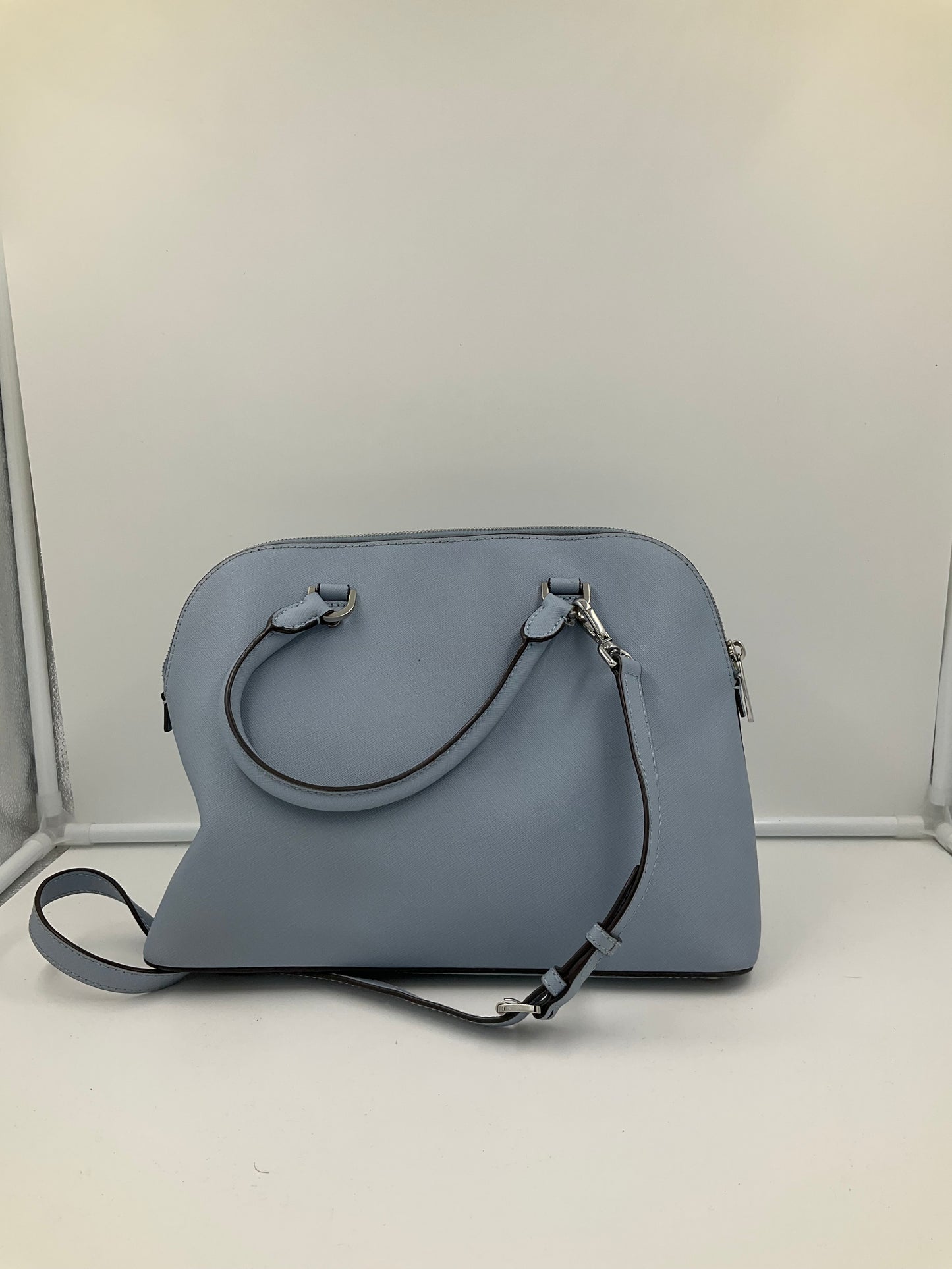 Handbag Designer By Michael Kors In Blue, Size:Medium