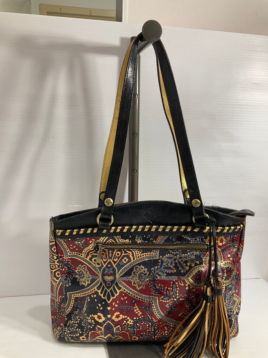 Handbag Designer By Patricia Nash In Multi, Size:Large