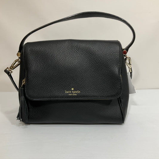 Crossbody Designer By Kate Spade In Black, Size:Medium