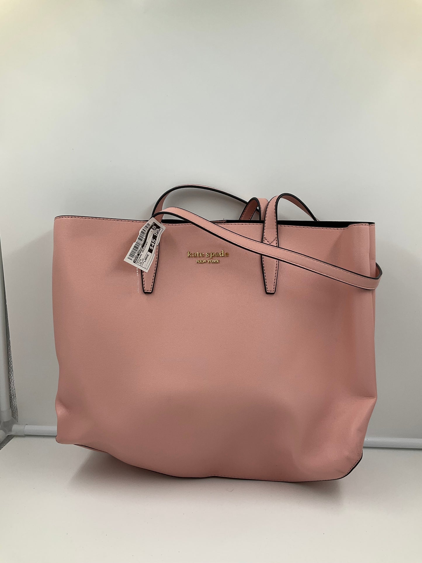 Handbag Designer By Kate Spade In Pink, Size:Large
