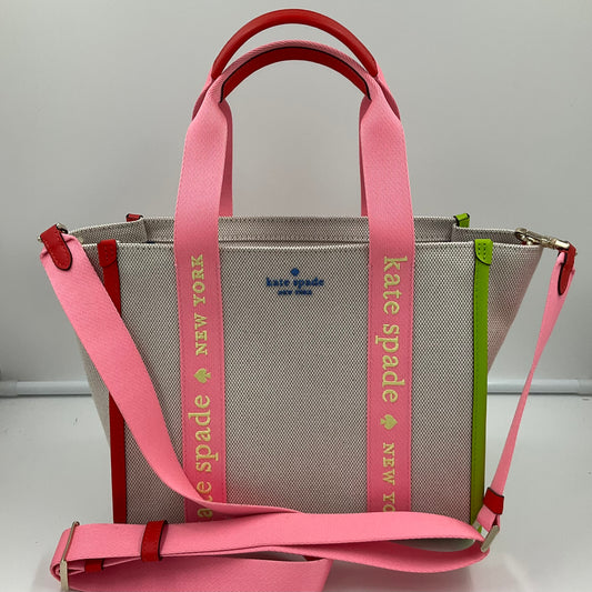 Crossbody Designer By Kate Spade In Cream, Size:Small