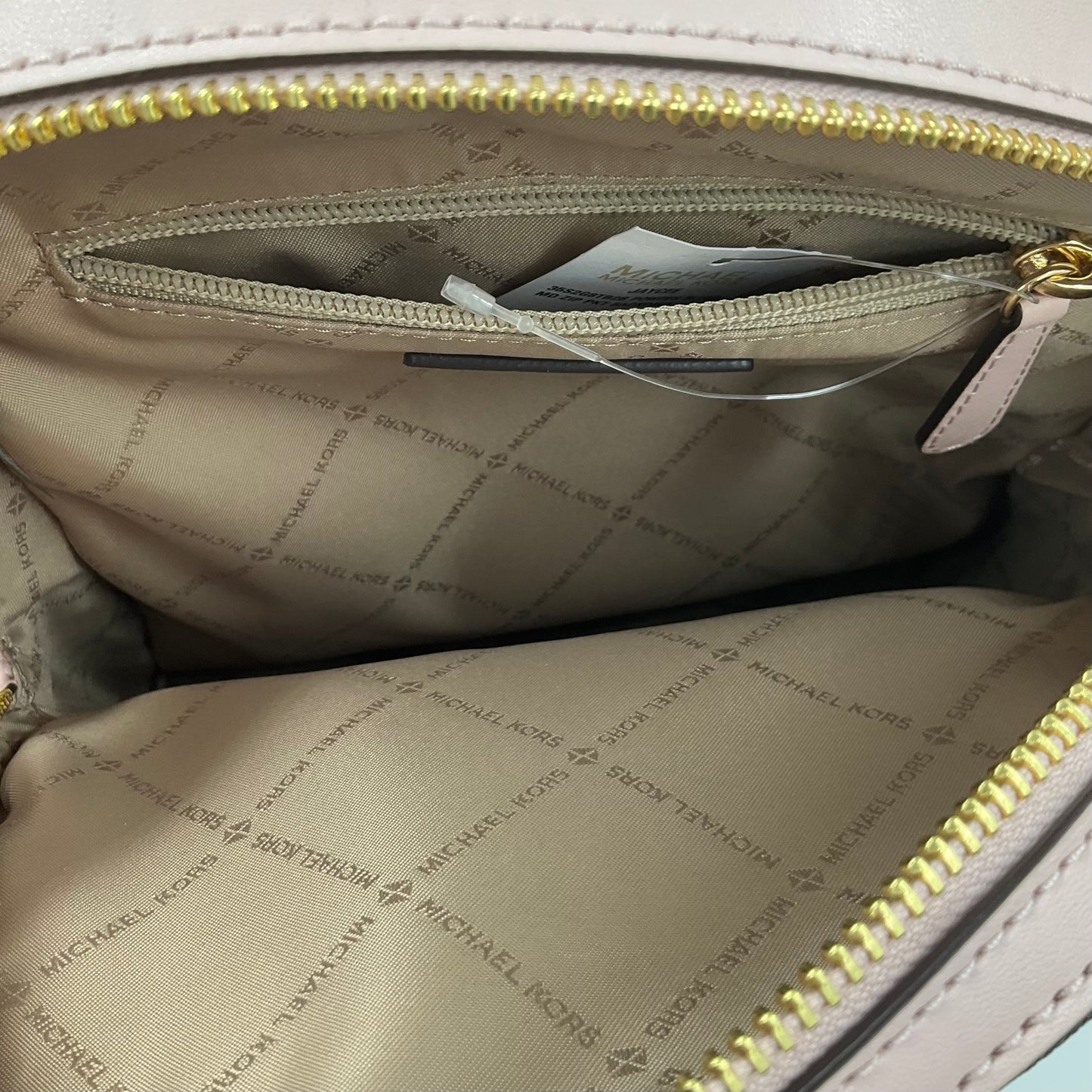 Backpack Designer By Michael Kors, Size: Large