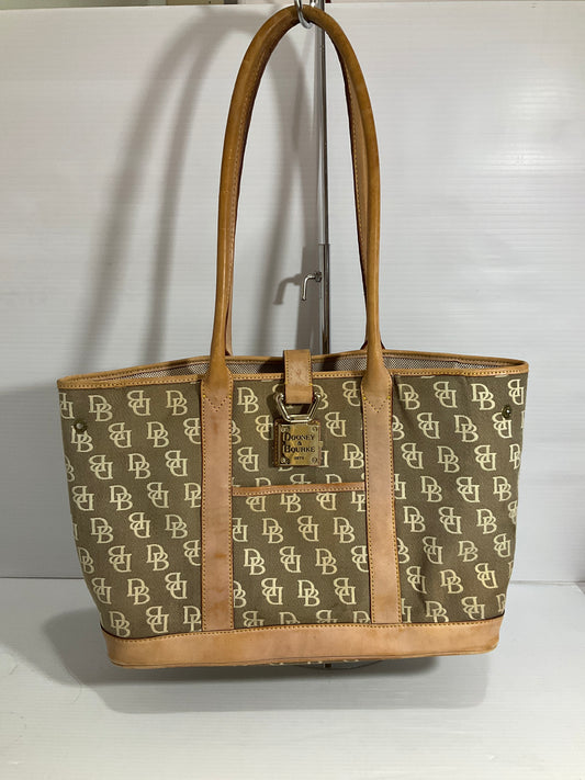 Handbag Designer By Dooney And Bourke In Brown, Size:Medium