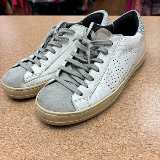 SHOES SNEAKERS by P448 In WHITE, Size: 7