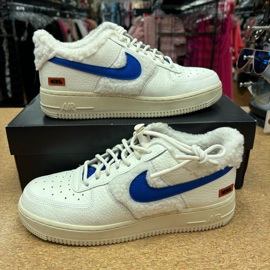 SHOES SNEAKERS by NIKE In BLUE & WHITE, Size: 8.5