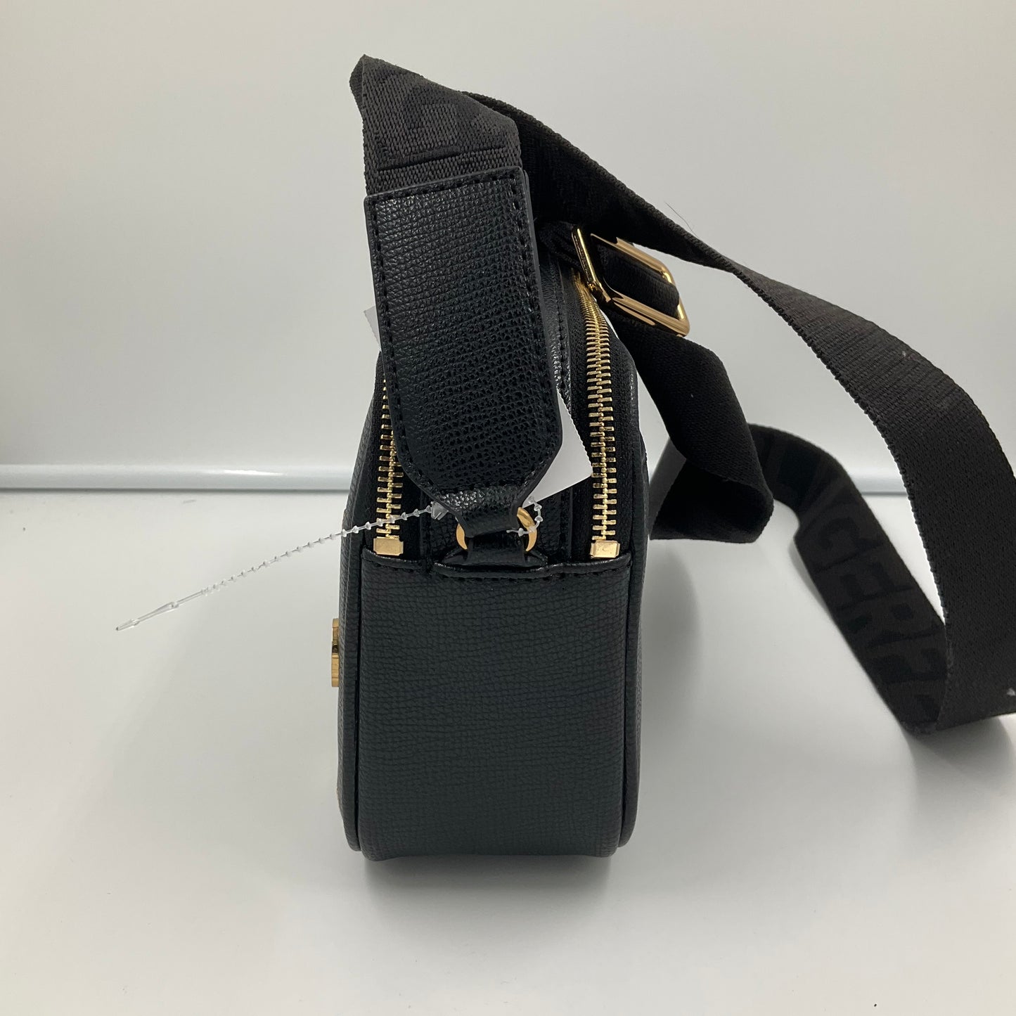 Belt Bag Designer By Karl Lagerfeld In Black, Size:Medium