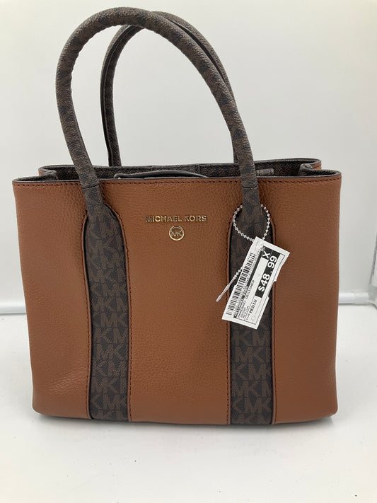 Handbag Designer By Michael Kors In Brown, Size:Medium