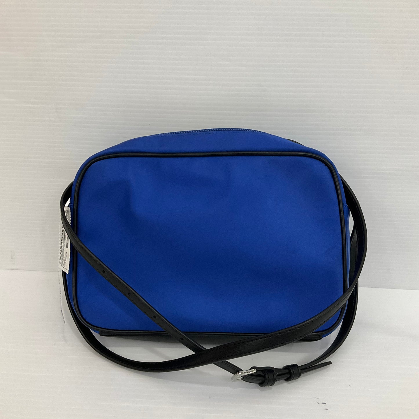 Crossbody Designer By Michael Kors In Blue, Size:Medium