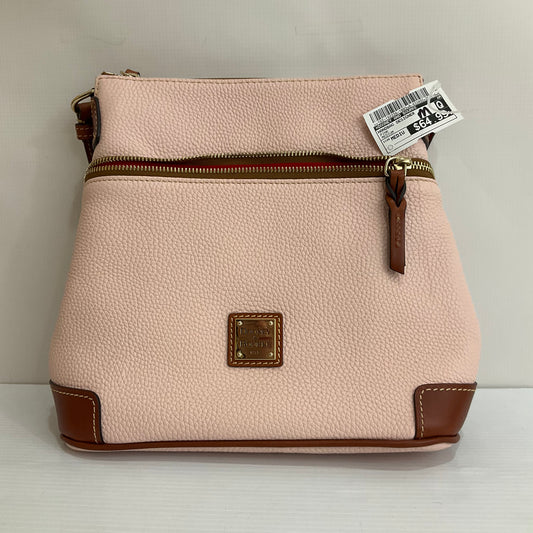 Handbag Designer By Dooney And Bourke In Pink, Size:Medium