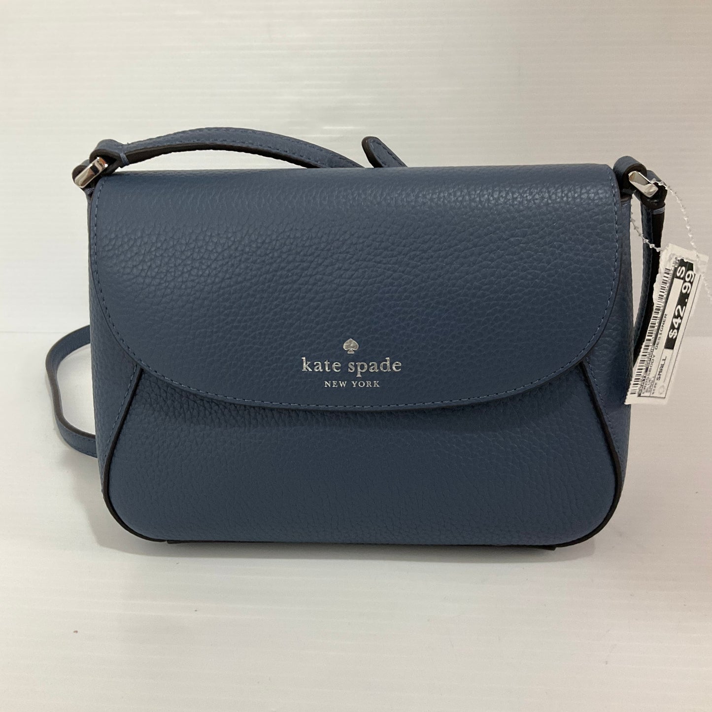 Crossbody Designer By Kate Spade In Blue, Size:Small