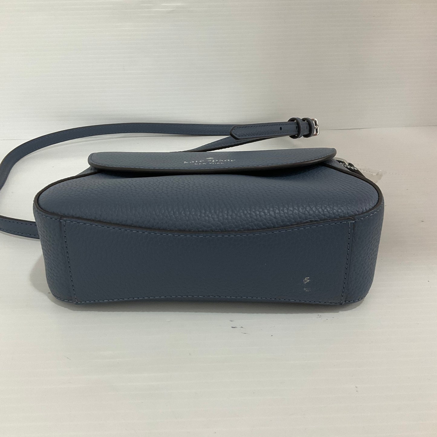 Crossbody Designer By Kate Spade In Blue, Size:Small