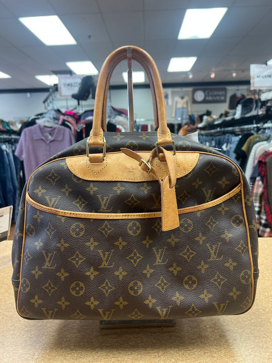 LUGGAGE LUXURY DESIGNER by LOUIS VUITTON In BROWN, Size: MEDIUM