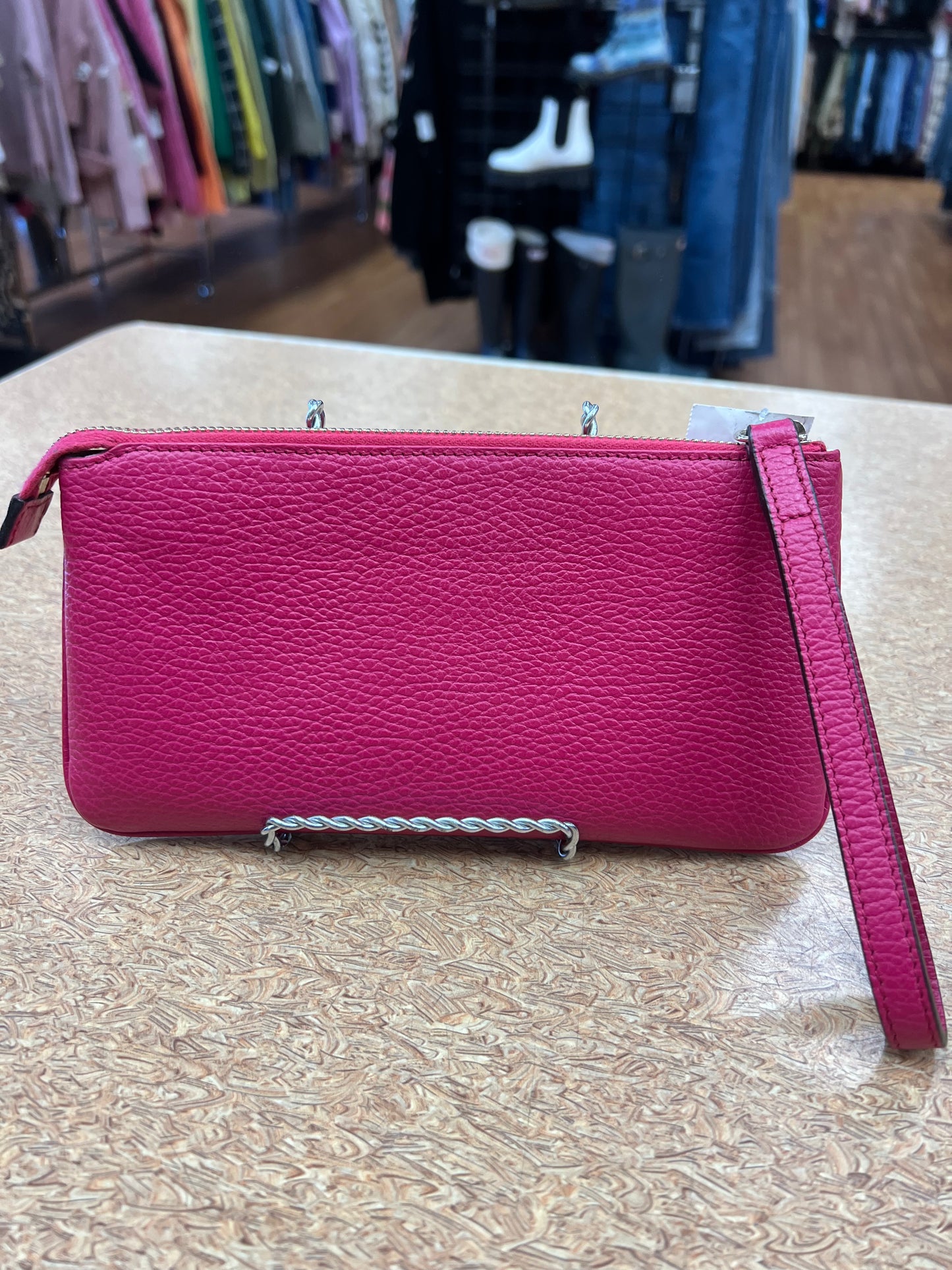 WRISTLET LUXURY DESIGNER by GUCCI In PINK, Size: MEDIUM