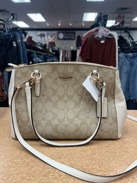 CROSSBODY DESIGNER by COACH In CREAM, Size: MEDIUM