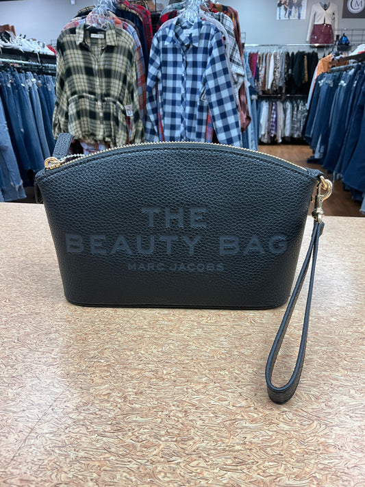 MAKEUP BAG LUXURY DESIGNER by MARC JACOBS In BLACK, Size: SMALL