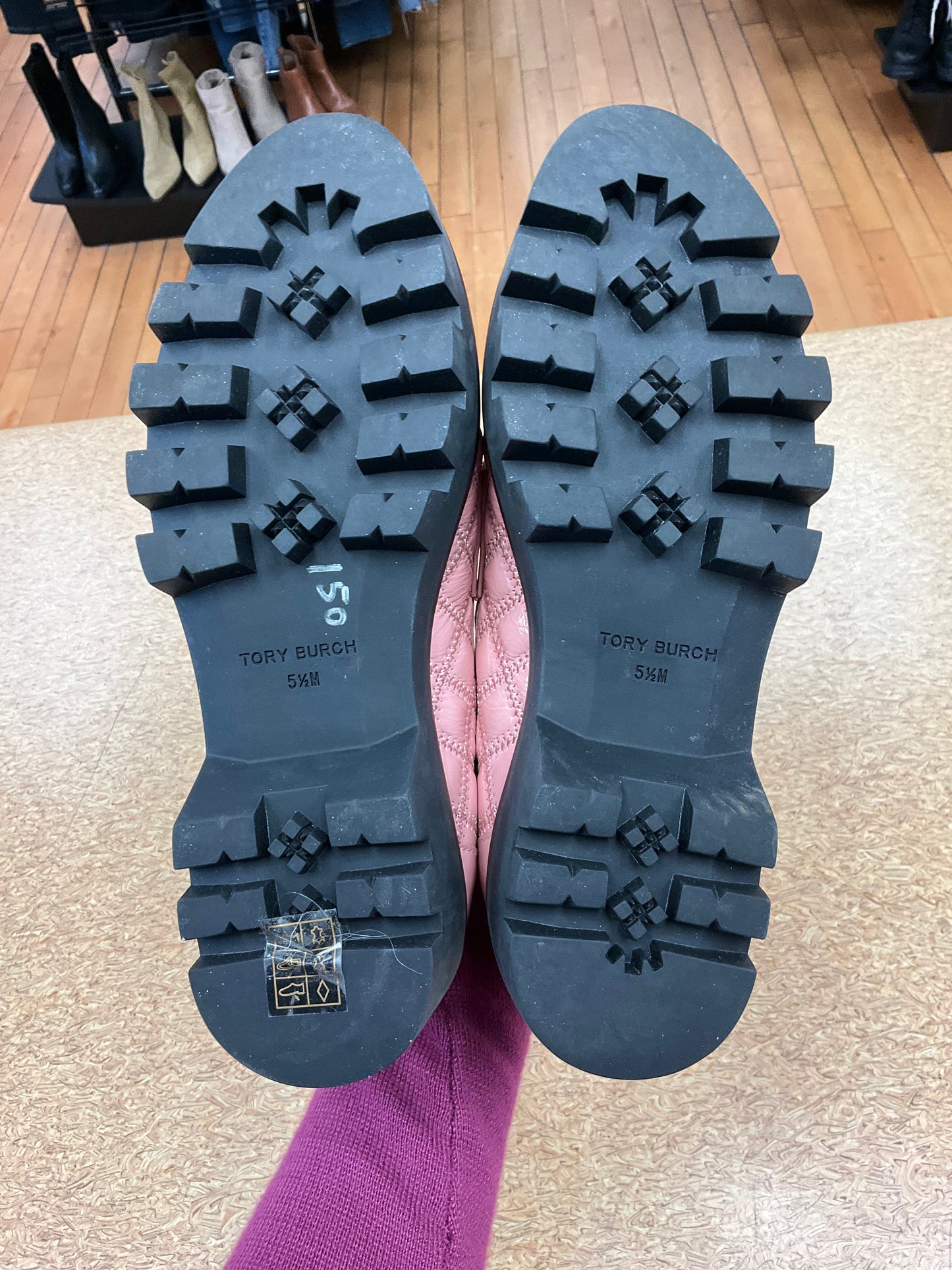 SHOES DESIGNER by TORY BURCH In PINK, Size: 5.5