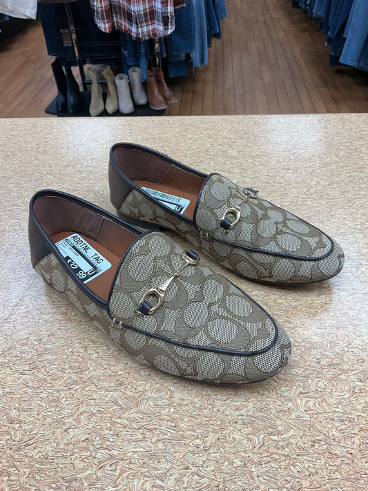 SHOES DESIGNER by COACH In BROWN, Size: 6