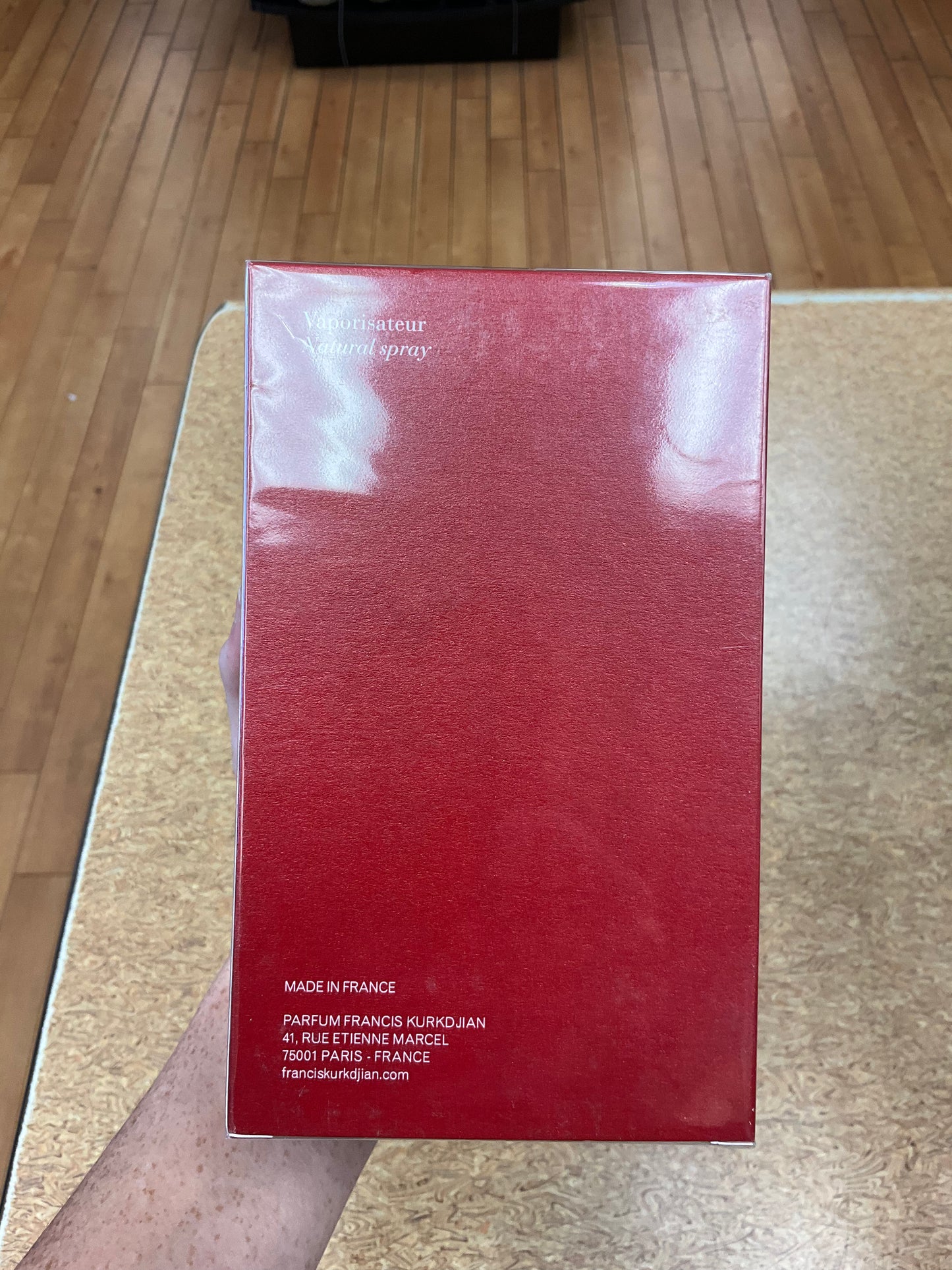 FRAGRANCE by  CMA In RED