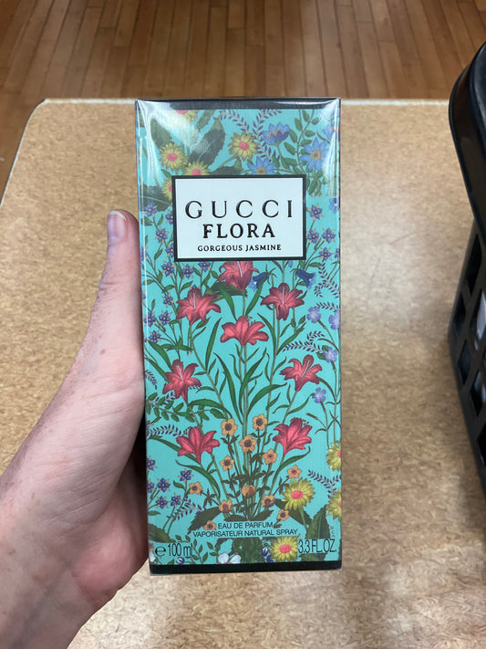 FRAGRANCE LUXURY DESIGNER by GUCCI In FLORAL PRINT