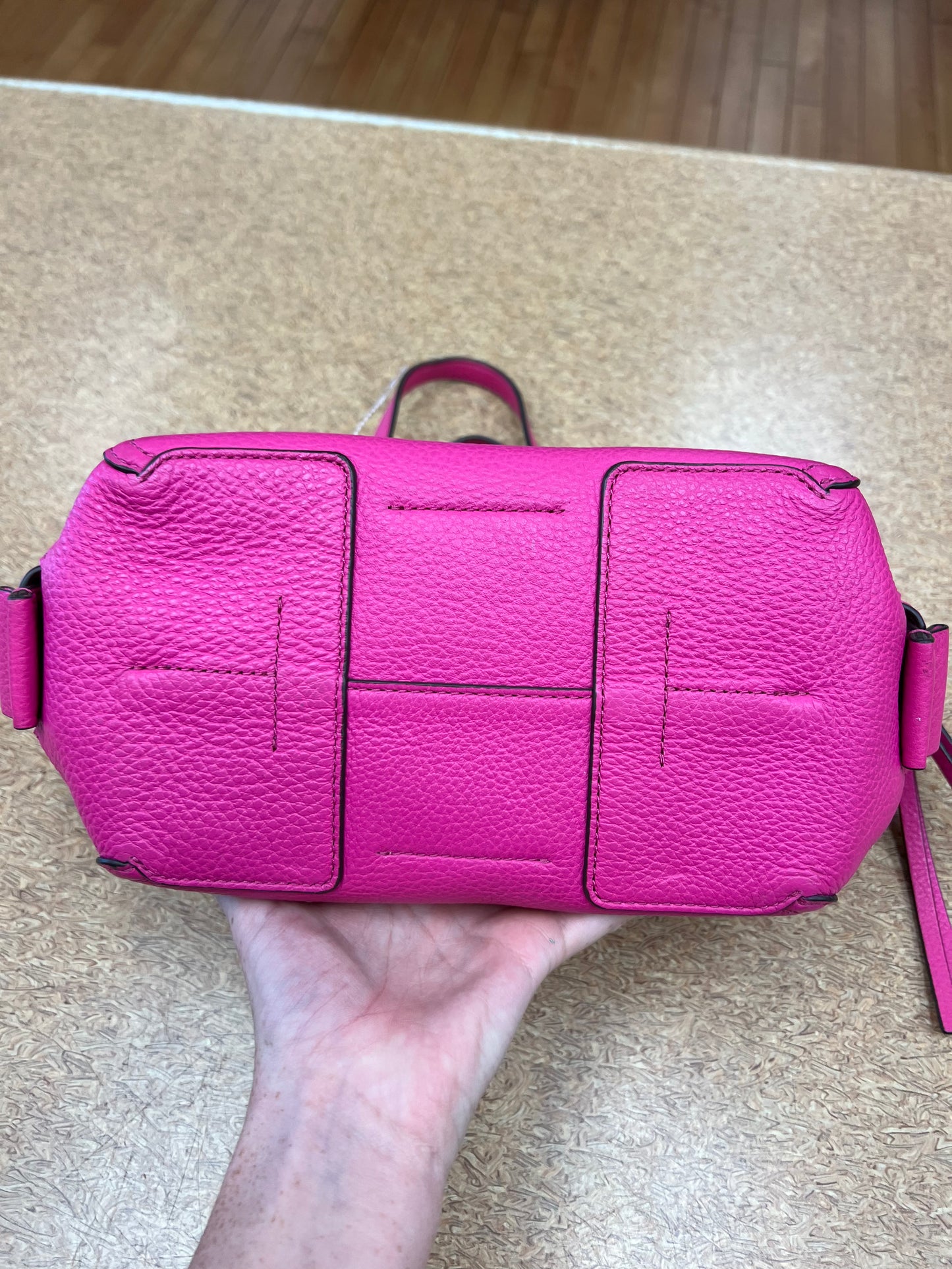 Crossbody Designer By Tory Burch In Pink, Size:Medium