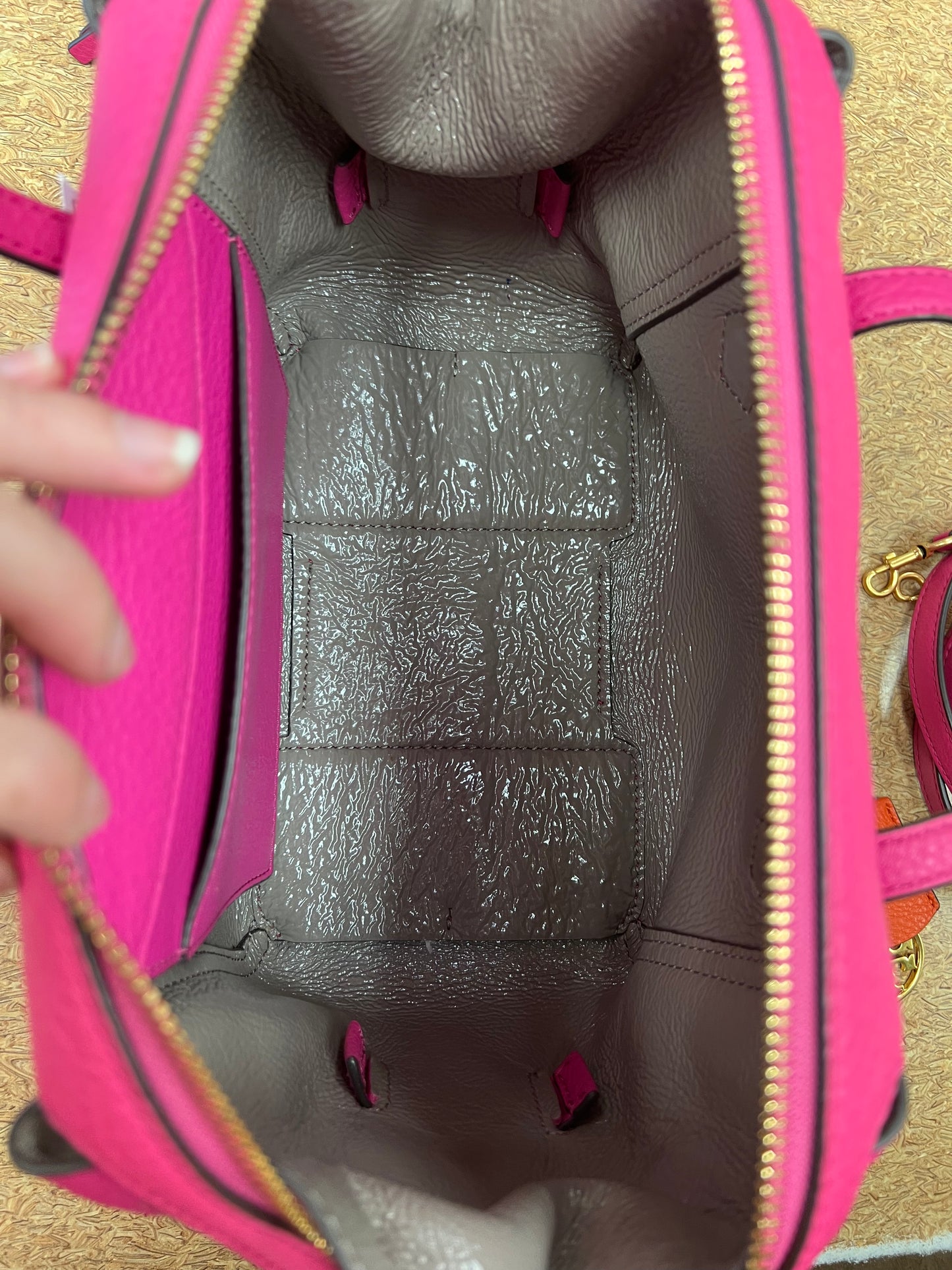 Crossbody Designer By Tory Burch In Pink, Size:Medium