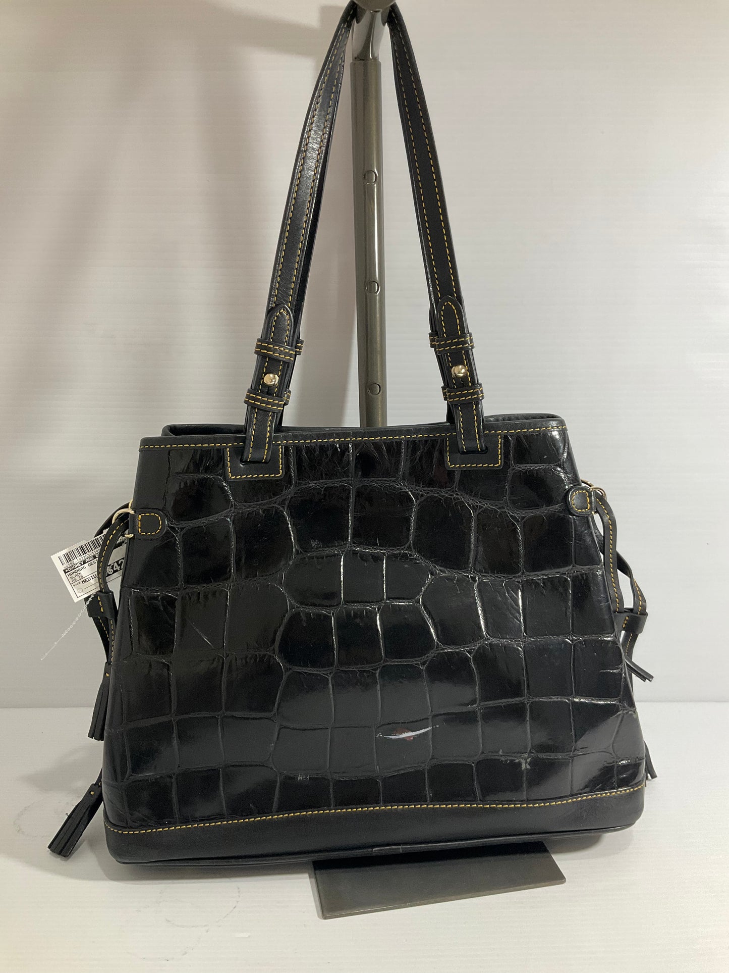 Handbag Designer By Dooney And Bourke In Black, Size:Medium