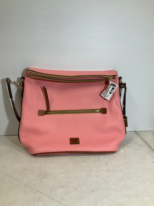 Handbag Designer By Dooney And Bourke In Pink, Size:Large