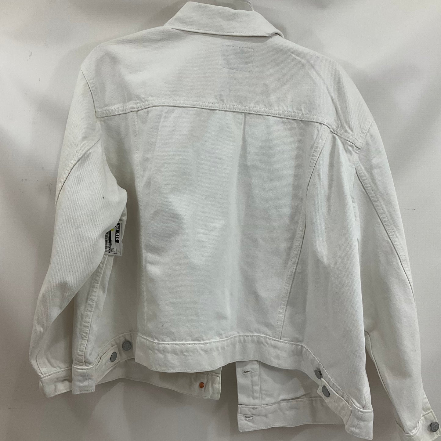 Jacket Denim By Old Navy  Size: 2x