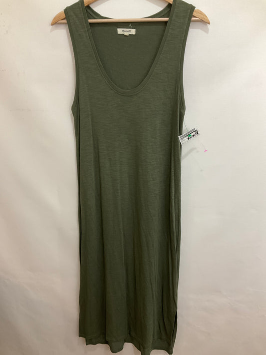 Dress Casual Maxi By Madewell  Size: M