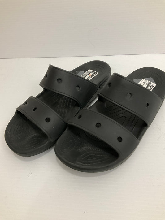 Sandals Flats By Crocs  Size: 12