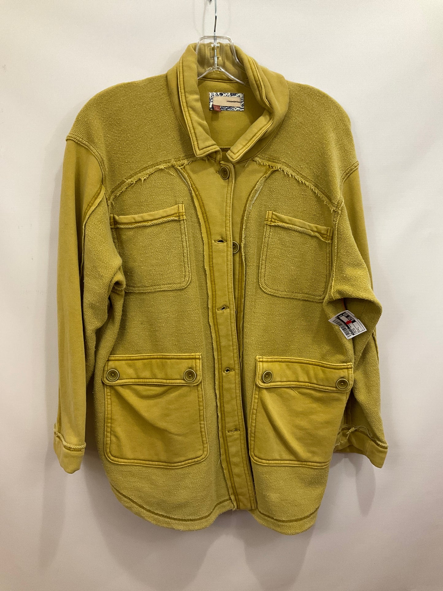 Jacket Shirt By Pilcro  Size: L