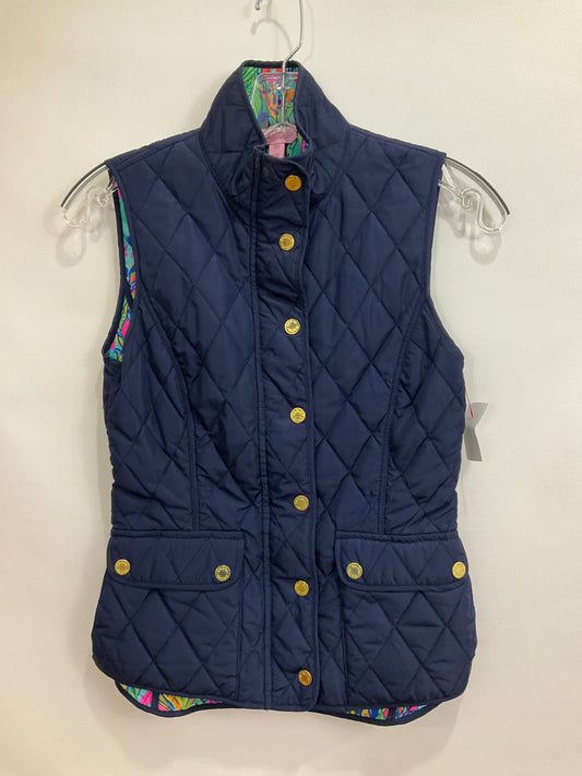 Vest Puffer & Quilted By Lilly Pulitzer  Size: Xxs