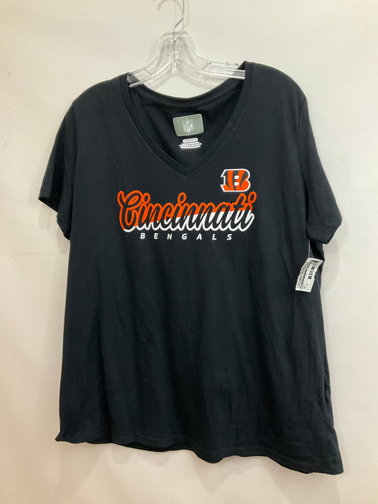 Athletic Top Short Sleeve By Nfl  Size: 2x