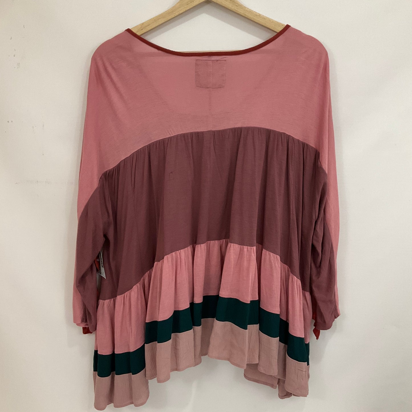 Top Long Sleeve By Meadow Rue  Size: M