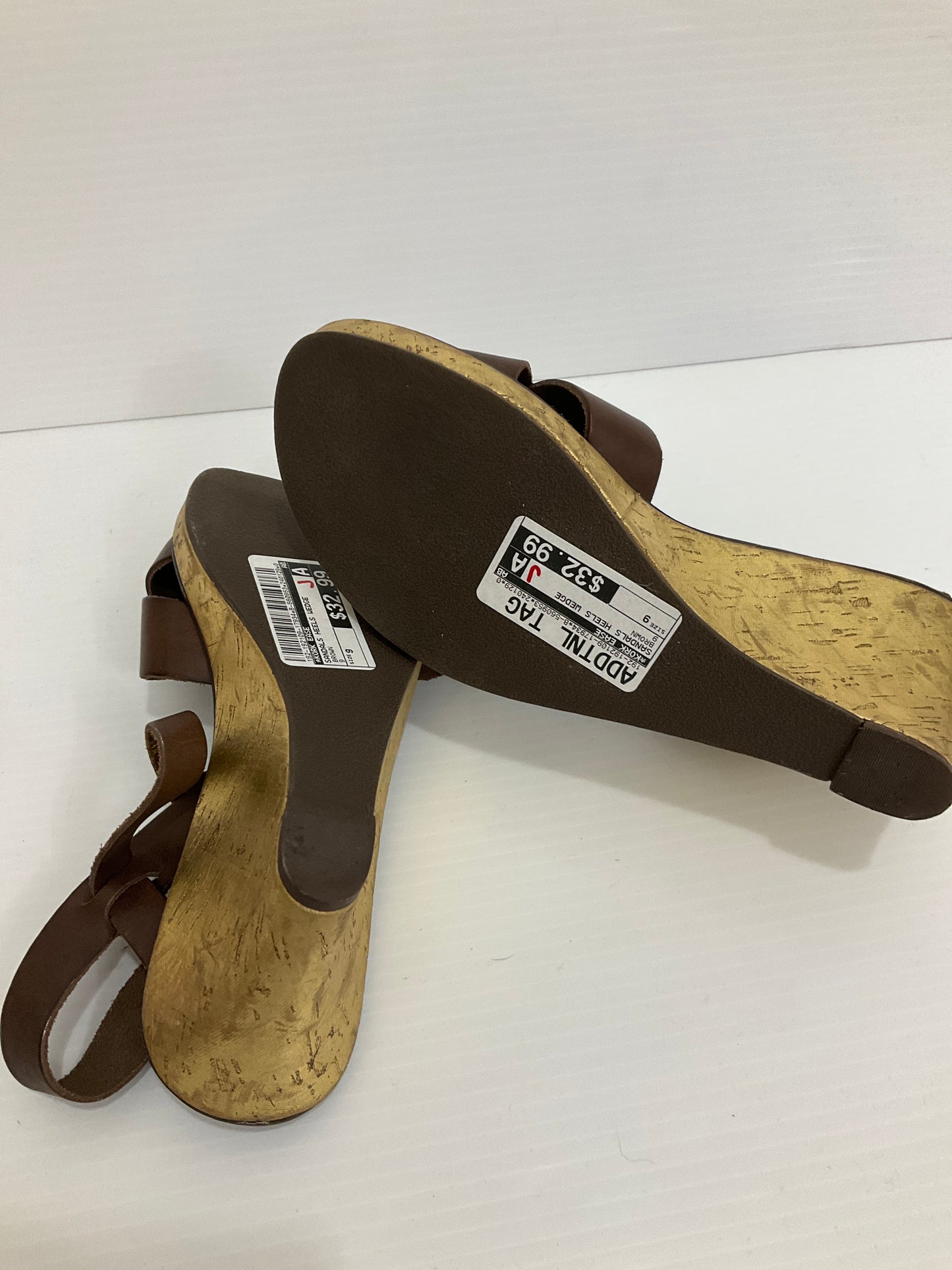 Sandals Heels Wedge By Kork Ease  Size: 9