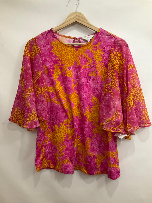 Top Short Sleeve By Ted Baker  Size: Xs