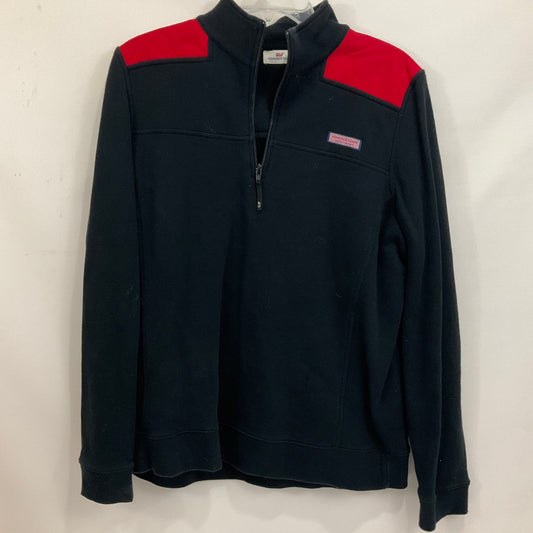 Athletic Top Long Sleeve Collar By Vineyard Vines  Size: Xl