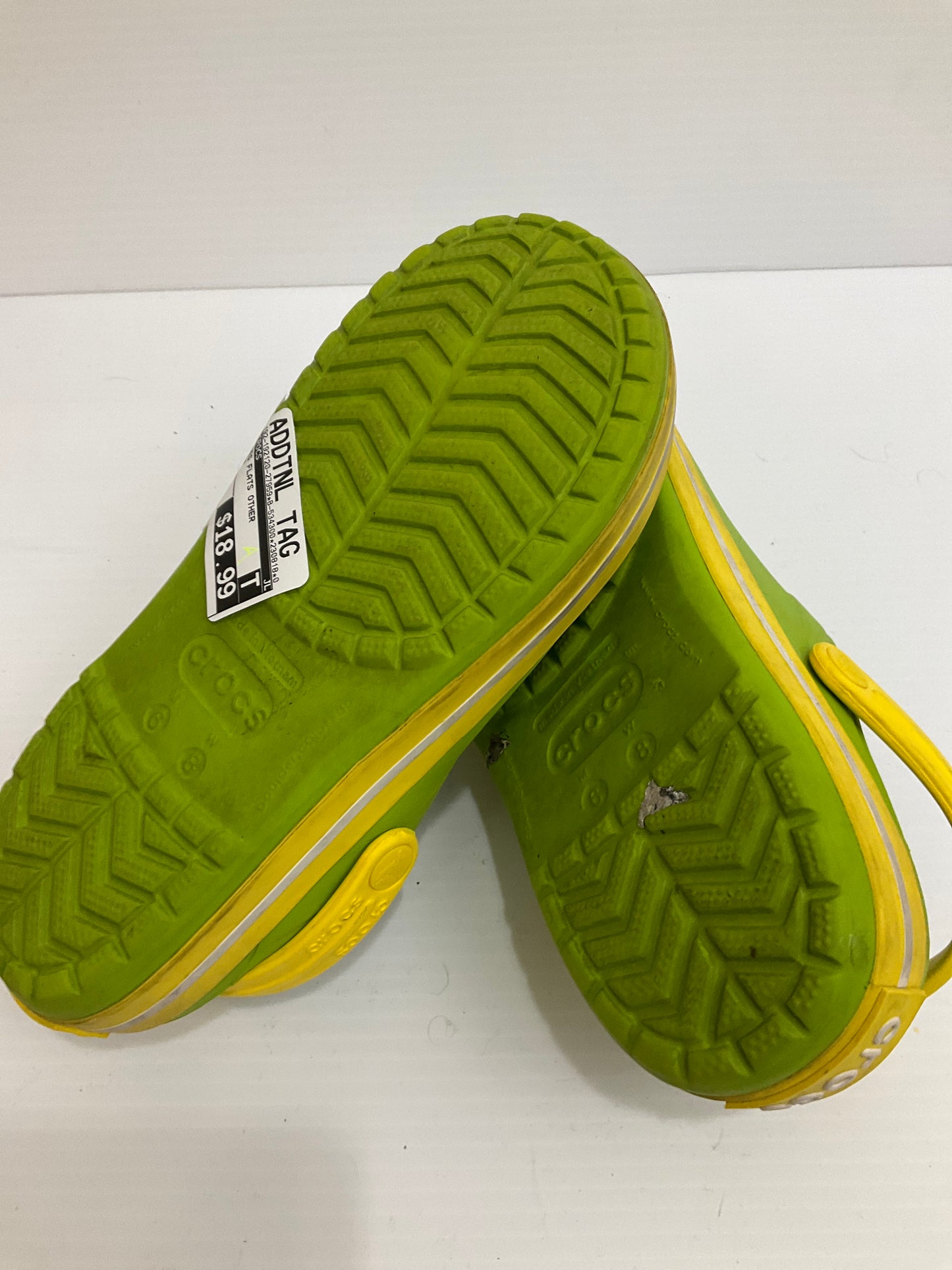 Shoes Flats Other By Crocs  Size: 8