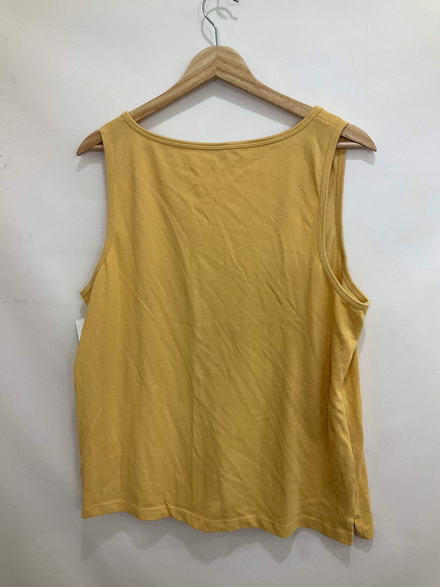 Top Sleeveless Basic By Madewell  Size: Xl
