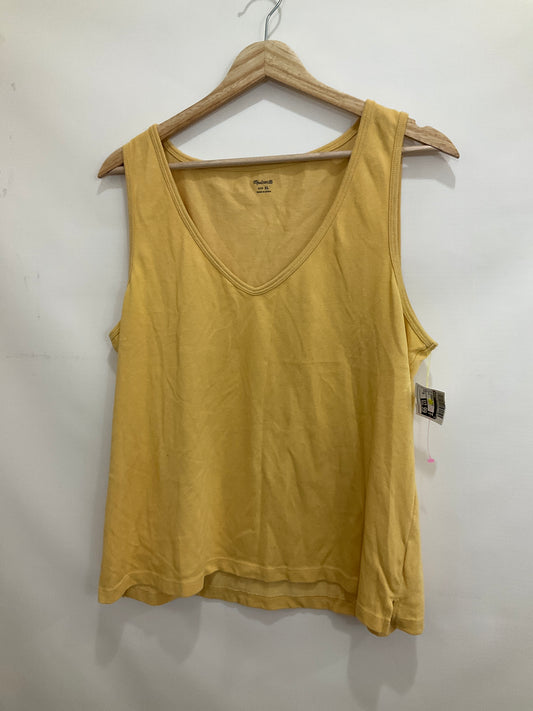 Top Sleeveless Basic By Madewell  Size: Xl