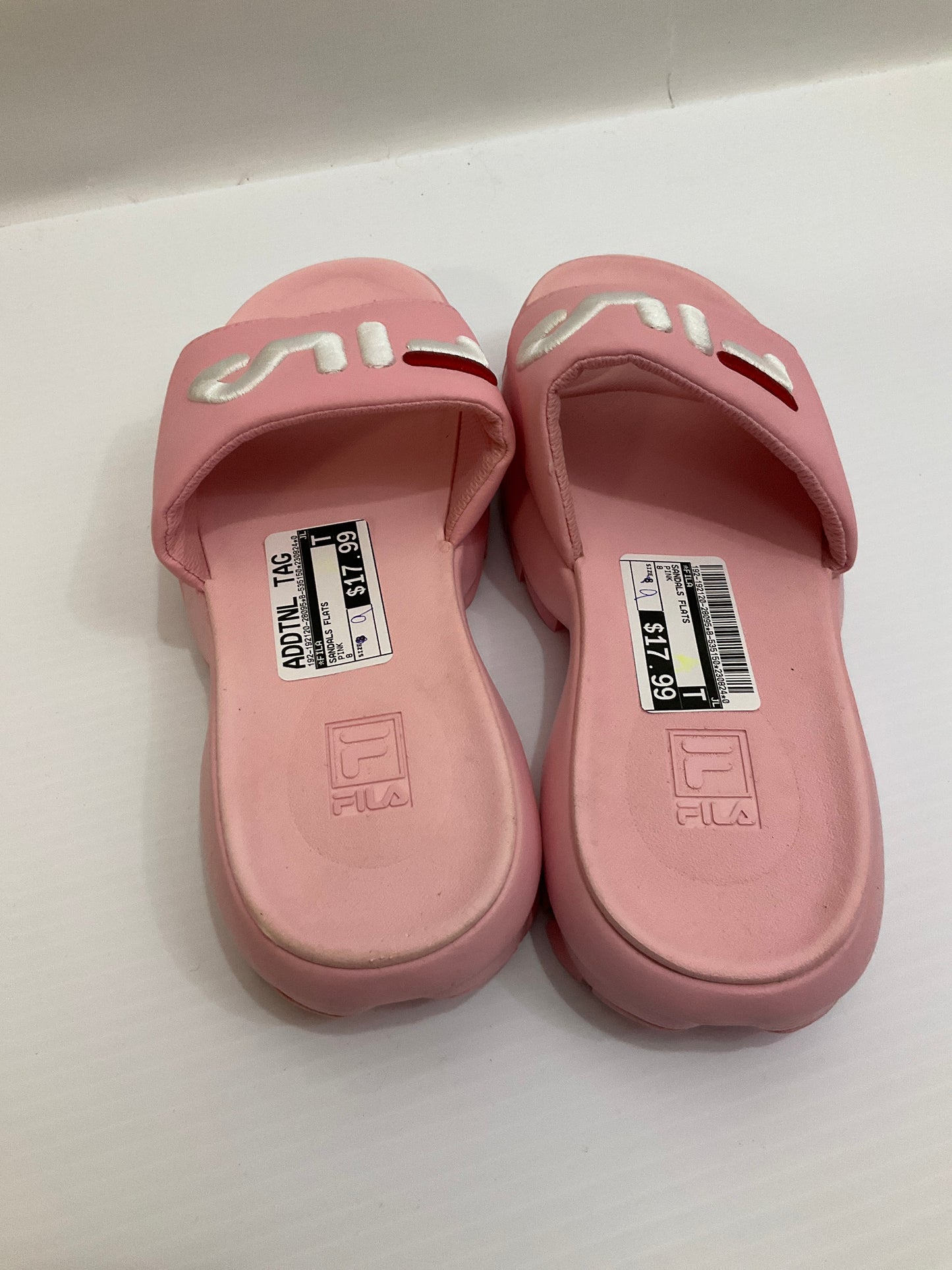Sandals Flats By Fila  Size: 8